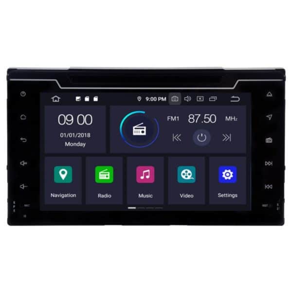 TOYOTA Corolla (2017) Android - Multimedija - Navigacija 8″ WT-RVT5324