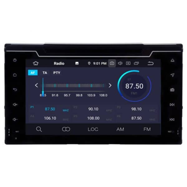 TOYOTA Corolla (2017) Android - Multimedija - Navigacija 8″ WT-RVT5324 - Slika 2