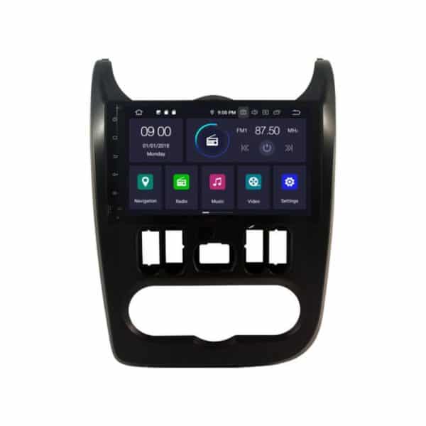 DACIA Duster (2012) Android - Multimedija - Navigacija 10,1″ WT-RVT5337