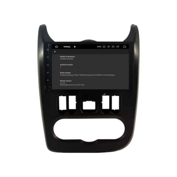 DACIA Duster (2012) Android - Multimedija - Navigacija 10,1″ WT-RVT5337 - Slika 4