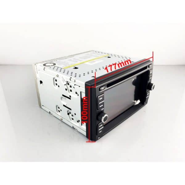 NISSAN Group (2001 - 2011) Android - Multimedija - Navigacija 6,2″ WT-HV5349 - Slika 10