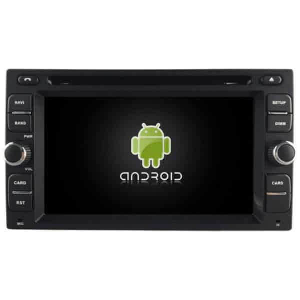NISSAN Group (2001 - 2011) Android - Multimedija - Navigacija 6,2″ WT-HV5349 - Slika 5
