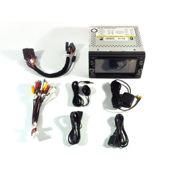 NISSAN Group (2001 - 2011) Android - Multimedija - Navigacija 6,2″ WT-HV5349 - Slika 9