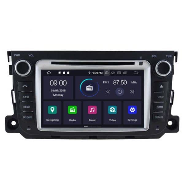 SMART (2010 - 2014) Android - Multimedija - Navigacija 7″ WT-RVT5502