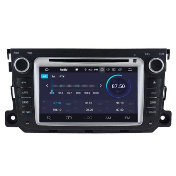 SMART (2010 - 2014) Android - Multimedija - Navigacija 7″ WT-RVT5502 - Slika 2