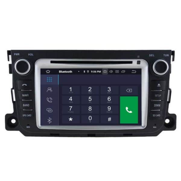 SMART (2010 - 2014) Android - Multimedija - Navigacija 7″ WT-RVT5502 - Slika 3