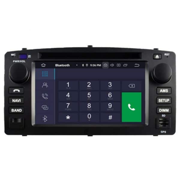 TOYOTA Corolla (2004 - 2007) Android - Multimedija - Navigacija 7″ WT-RVT5512 - Slika 3