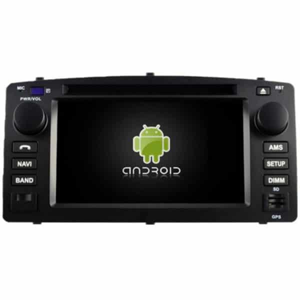 TOYOTA Corolla (2004 - 2007) Android - Multimedija - Navigacija 7″ WT-RVT5512 - Slika 4