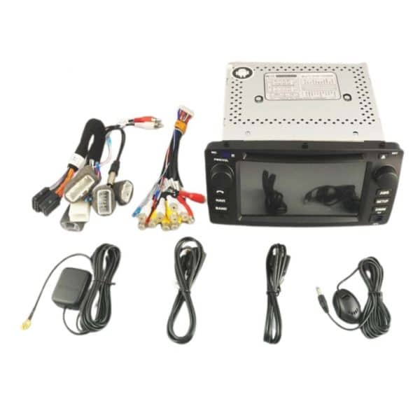TOYOTA Corolla (2004 - 2007) Android - Multimedija - Navigacija 7″ WT-RVT5512 - Slika 8