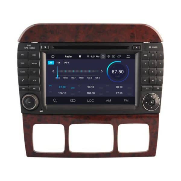 MERCEDES S KLASA (1999 - 2007) Android - Multimedija - Navigacija 7" WT-RVT5518 - Slika 2
