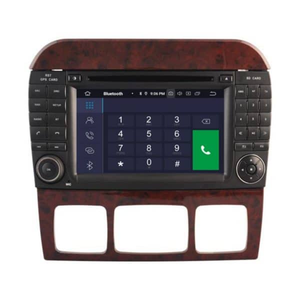 MERCEDES S KLASA (1999 - 2007) Android - Multimedija - Navigacija 7" WT-RVT5518 - Slika 3