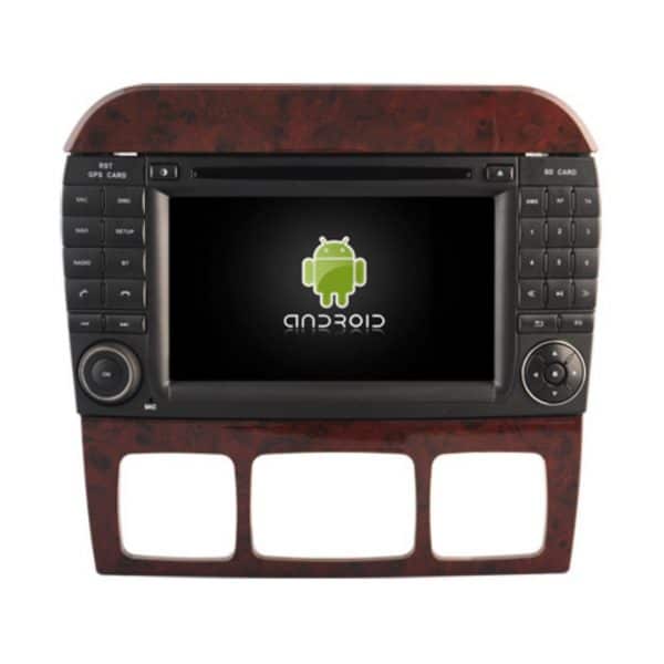 MERCEDES S KLASA (1999 - 2007) Android - Multimedija - Navigacija 7" WT-RVT5518 - Slika 4