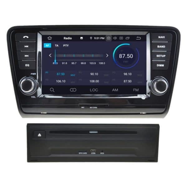 ŠKODA Octavia 3 (2013 - 2018) Android - Multimedija - Navigacija 8″ WT-RVT5520 - Slika 2