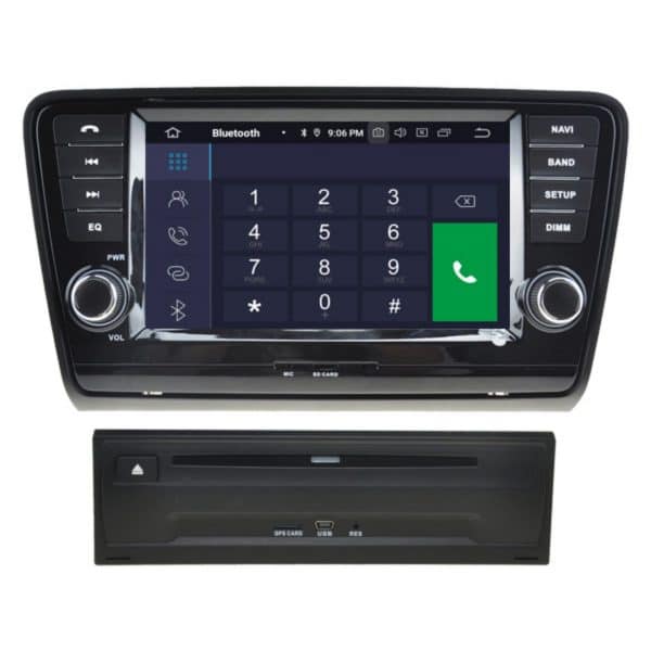 ŠKODA Octavia 3 (2013 - 2018) Android - Multimedija - Navigacija 8″ WT-RVT5520 - Slika 3