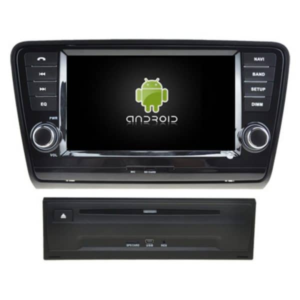 ŠKODA Octavia 3 (2013 - 2018) Android - Multimedija - Navigacija 8″ WT-RVT5520 - Slika 4
