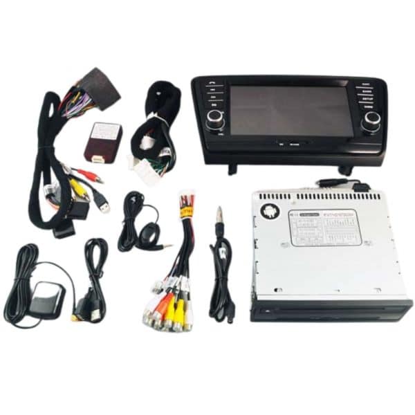 ŠKODA Octavia 3 (2013 - 2018) Android - Multimedija - Navigacija 8″ WT-RVT5520 - Slika 7