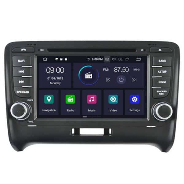 AUDI TT (2006 - 2014) Android - Multimedija - Navigacija 7″ WT-RVT5525