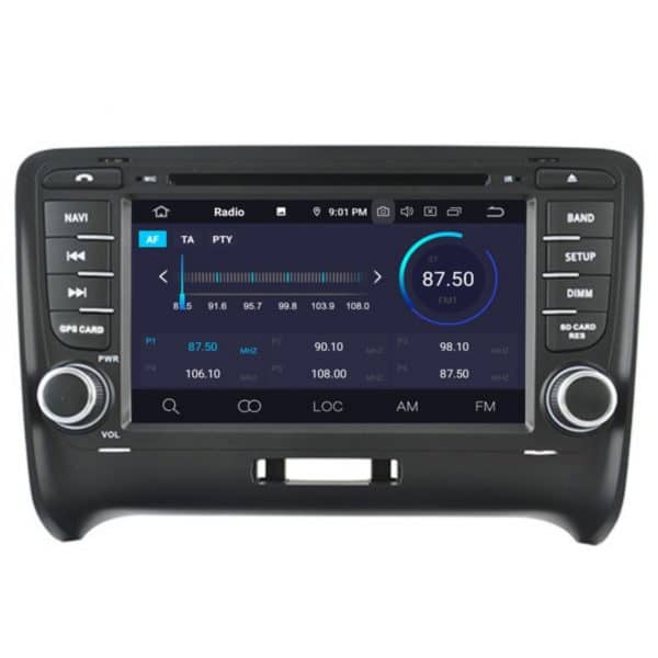 AUDI TT (2006 - 2014) Android - Multimedija - Navigacija 7″ WT-RVT5525 - Slika 2