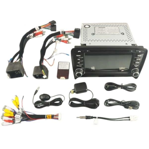AUDI TT (2006 - 2014) Android - Multimedija - Navigacija 7″ WT-RVT5525 - Slika 7