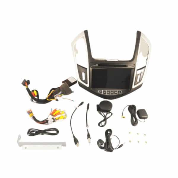 CHEVROLET Cruze (2012 - 2015) Android - Multimedija - Navigacija 8″ WT-RVT5526 - Slika 10