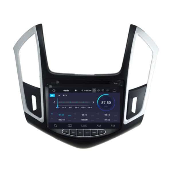 CHEVROLET Cruze (2012 - 2015) Android - Multimedija - Navigacija 8″ WT-RVT5526 - Slika 2