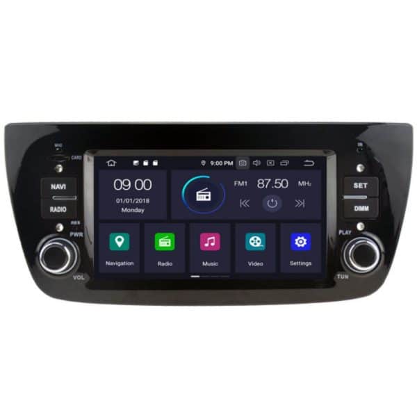 FIAT Doblo (2010 - 2015) Android - Multimedija - Navigacija 6,1″ WT-RVT5533