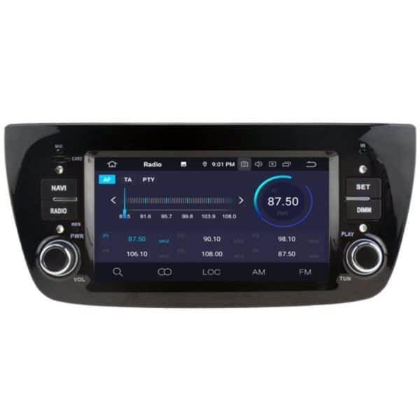 FIAT Doblo (2010 - 2015) Android - Multimedija - Navigacija 6,1″ WT-RVT5533 - Slika 2