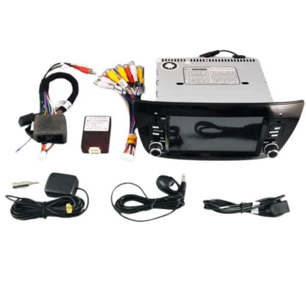 FIAT Doblo (2010 - 2015) Android - Multimedija - Navigacija 6,1″ WT-RVT5533 - Slika 7