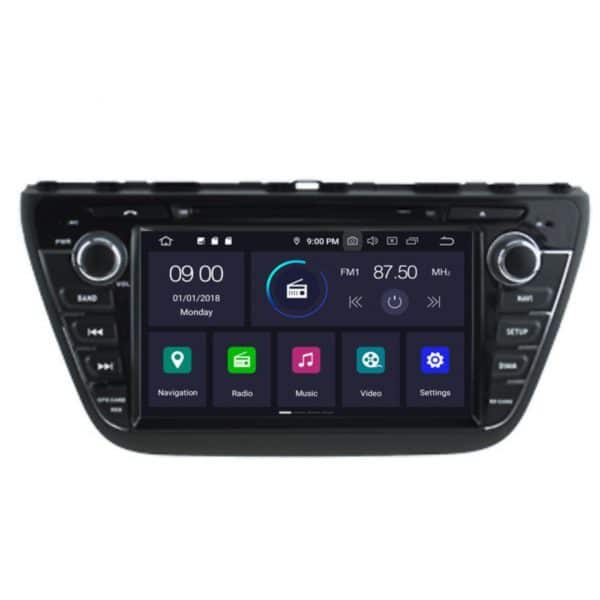 SUZUKI S-Cross (2013 - 2015) Android - Multimedija - Navigacija 8″ WT-RVT5536