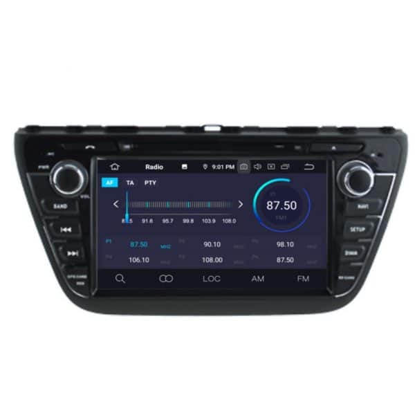 SUZUKI S-Cross (2013 - 2015) Android - Multimedija - Navigacija 8″ WT-RVT5536 - Slika 2