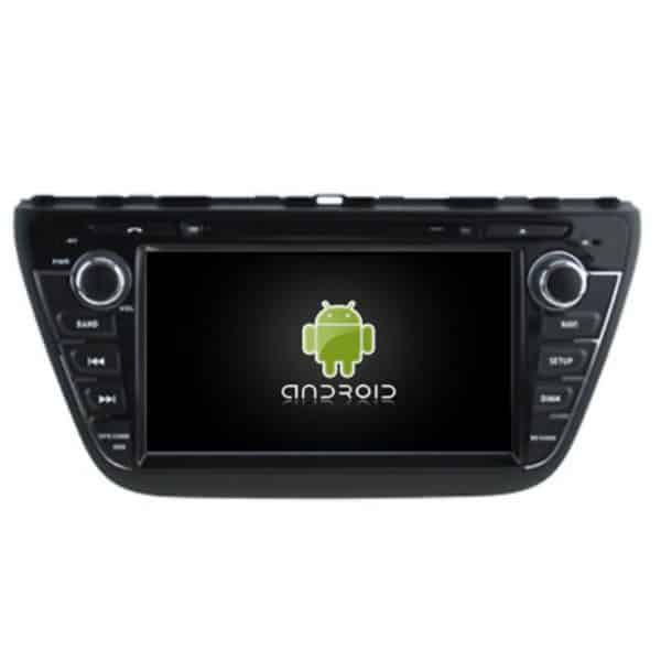 SUZUKI S-Cross (2013 - 2015) Android - Multimedija - Navigacija 8″ WT-RVT5536 - Slika 4