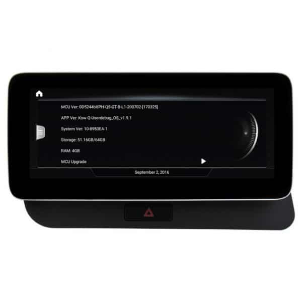 AUDI Q5 (2009 - 2018) Android - Multimedija - Navigacija 10,25″ WT-AX3012 - Slika 12