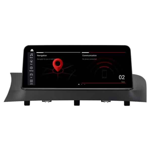 BMW X3/X4 (2014 - 2016) Android - Multimedija - Navigacija 12,3" WT- BLA5363