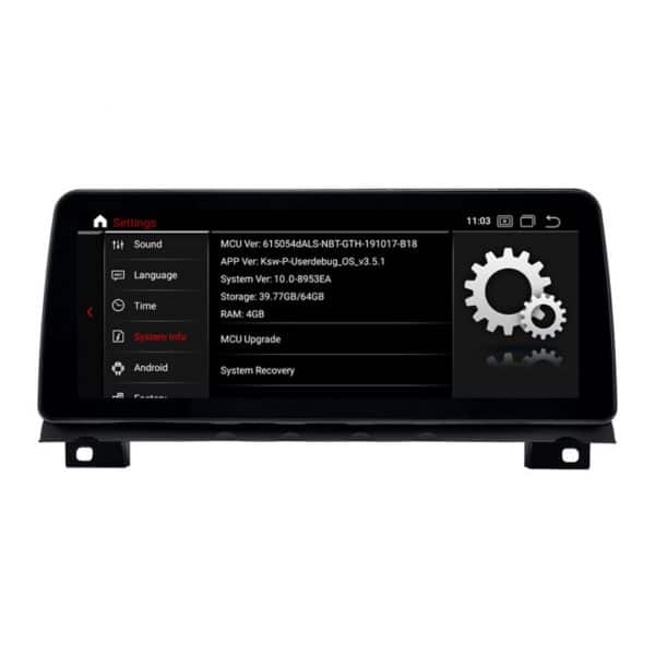BMW serija 7 (2013 - 2015) Android - Multimedija - Navigacija 12,3" WT- BL5367 - Slika 2