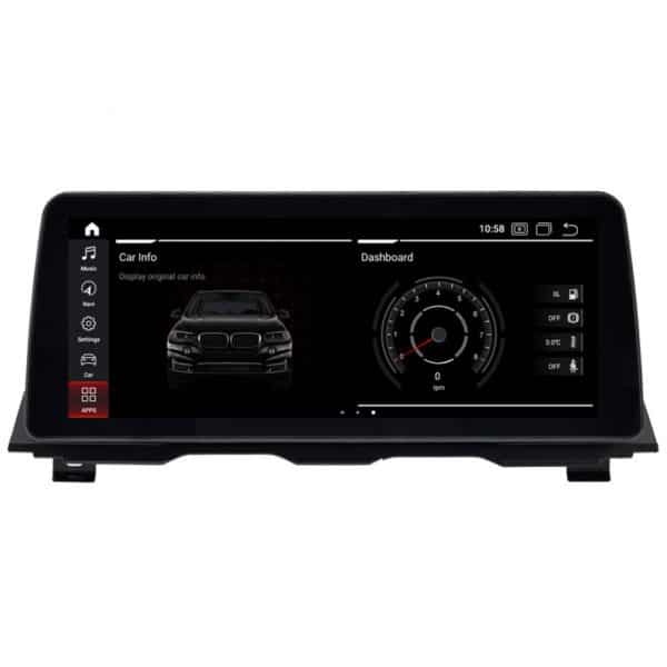 BMW serija 5 (2013 - 2016) Android - Multimedija - Navigacija 12,3" WT- BL5388 - Slika 7