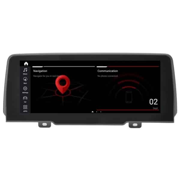 BMW X3/X4 (2018 - ) Android - Multimedija - Navigacija 10,25" WT- BLA5523