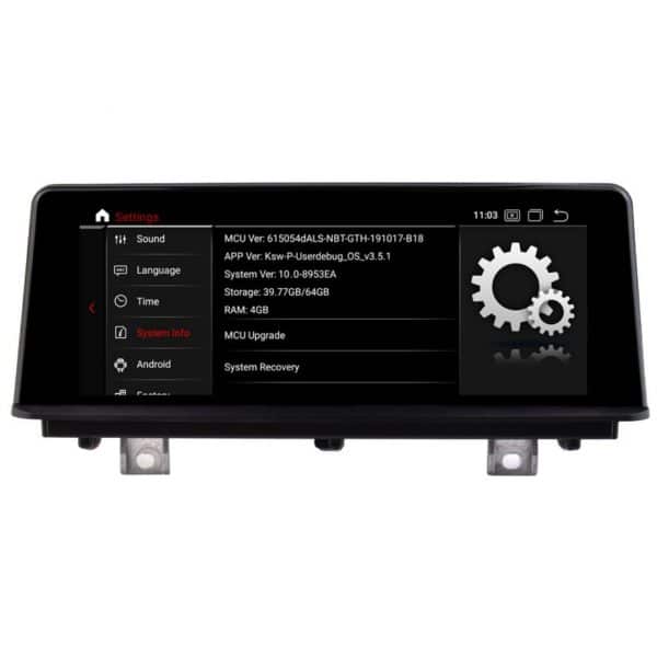 BMW serija 1/2 (2012 - 2016) Android - Multimedija - Navigacija  8,8" WT- BLA6201 - Slika 4
