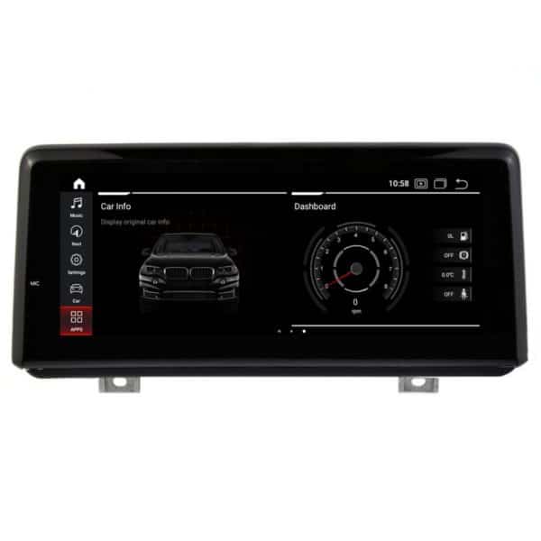 BMW serija 3/4 (2013 - 2016) Android - Multimedija - Navigacija 10,25" WT- BL6213 - Slika 11
