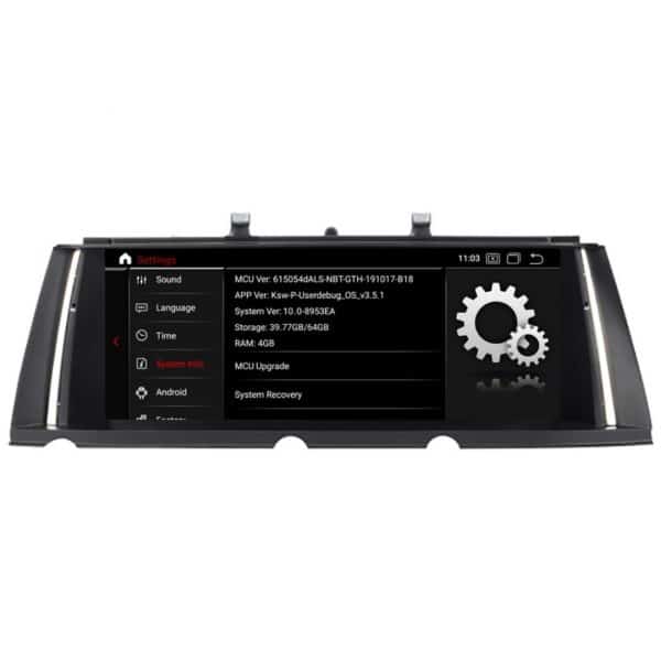 BMW serija 7 (2013 - 2015) Android - Multimedija - Navigacija 10,25" WT- BL6227 - Slika 5