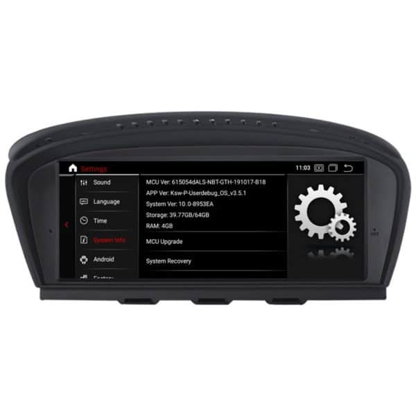 BMW serija 3/5 (2009 - 2012) Android - Multimedija - Navigacija 8,8" WT- BLA6233 - Slika 5