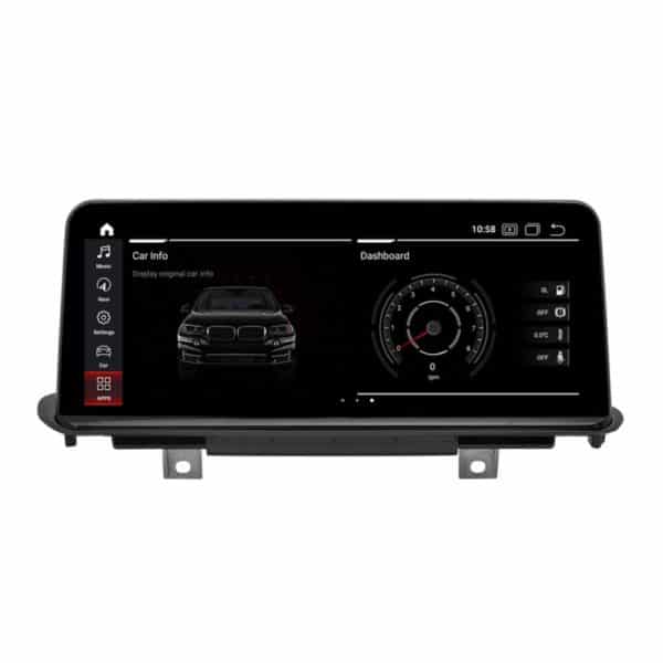 BMW X5/X6 (2014 - 2017) Android - Multimedija - Navigacija 10,25" WT- BLA6245 - Slika 11