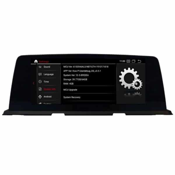 BMW serija 6 (2013 - 2017) Android - Multimedija - Navigacija 10,25" WT- BL6256 - Slika 6