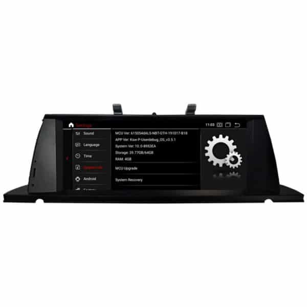 BMW serija 5 (2013 - 2017) Android - Multimedija - Navigacija 10,25" WT- BLA6268 - Slika 6