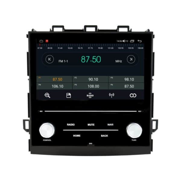 SUBARU Forester XV (2019-2020) Android - Multimedija - Navigacija 8″ WT-HV2132 - Slika 6