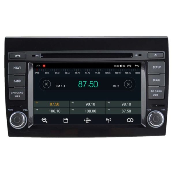 FIAT Bravo (2007 - 2012) Android - Multimedija - Navigacija 7″ WT-HV5772 - Slika 4