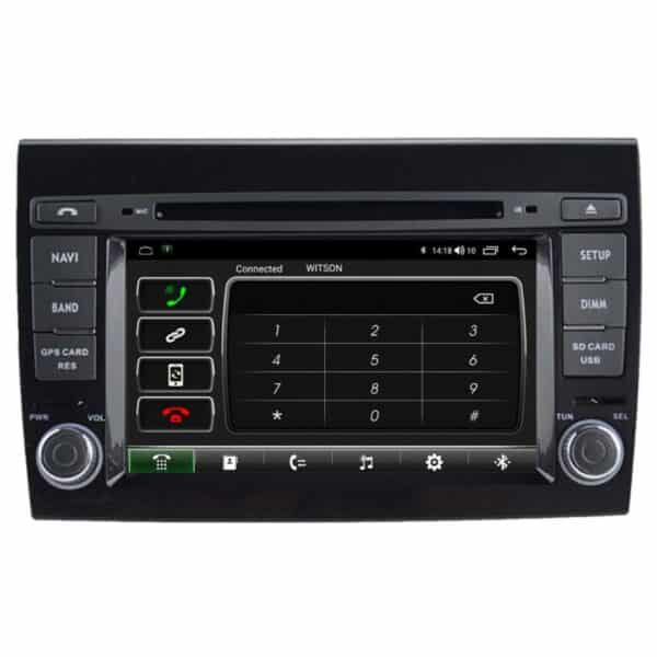 FIAT Bravo (2007 - 2012) Android - Multimedija - Navigacija 7″ WT-HV5772 - Slika 5