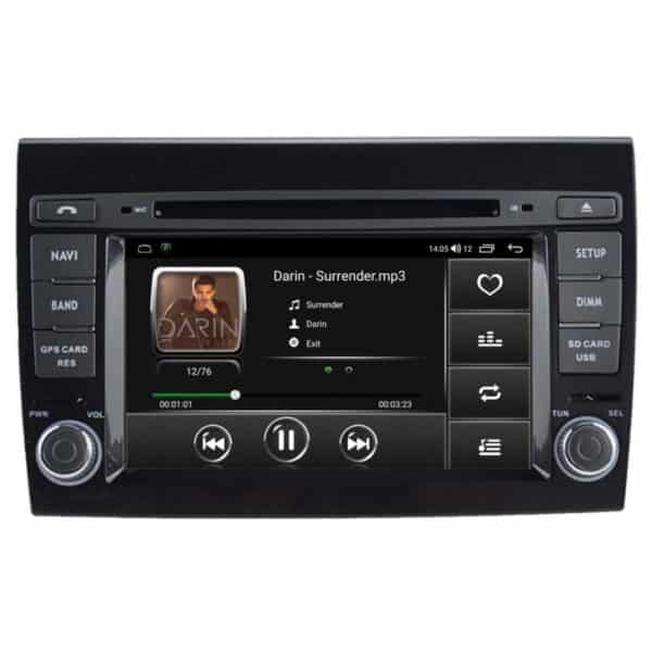 FIAT Bravo (2007 - 2012) Android - Multimedija - Navigacija 7″ WT-HV5772 - Slika 6