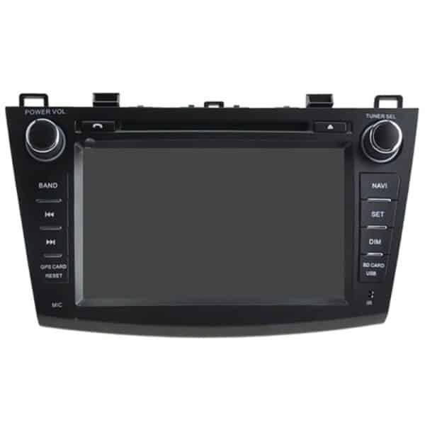 MAZDA 3 (2009-2013) Android - Multimedija - Navigacija 8″ WT-HV5793