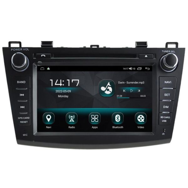 MAZDA 3 (2009-2013) Android - Multimedija - Navigacija 8″ WT-HV5793 - Slika 2