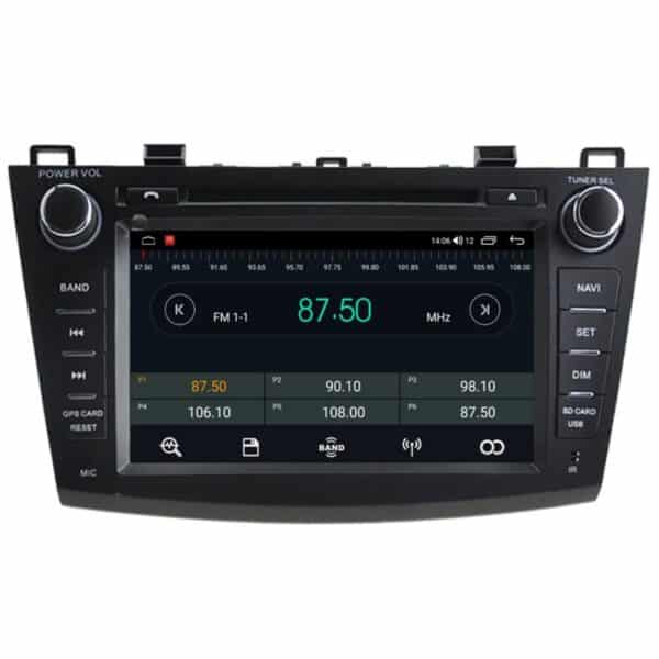 MAZDA 3 (2009-2013) Android - Multimedija - Navigacija 8″ WT-HV5793 - Slika 3